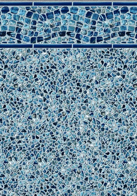 Monaco vinyl liner pattern