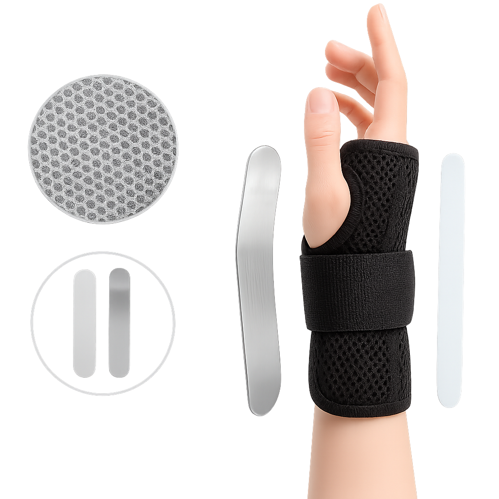 Muñequera Ortopédica