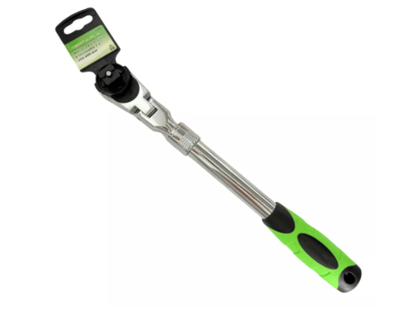 HJ071 Matraca Extensible e Inclinable 1/2 350-490 mm