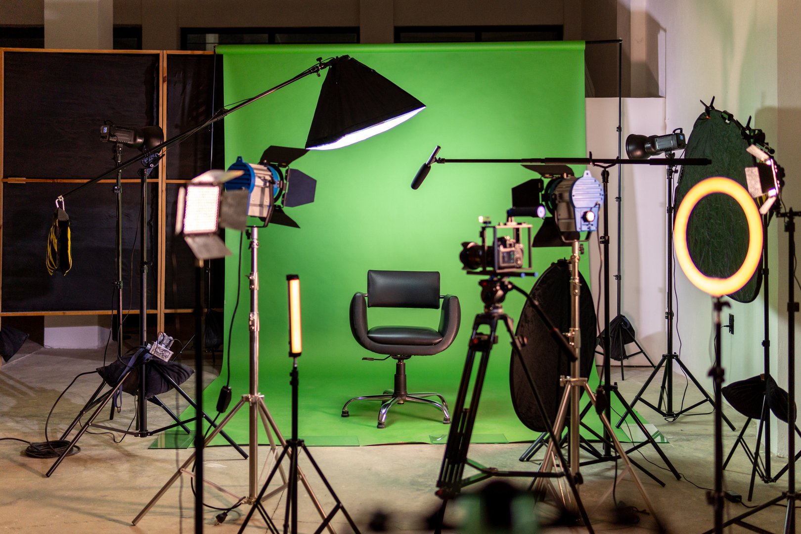 Video production studio