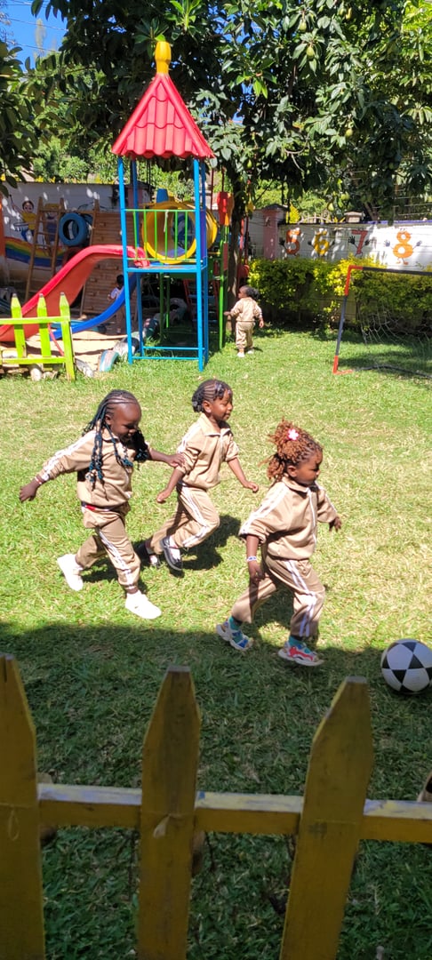 Children Playing Together