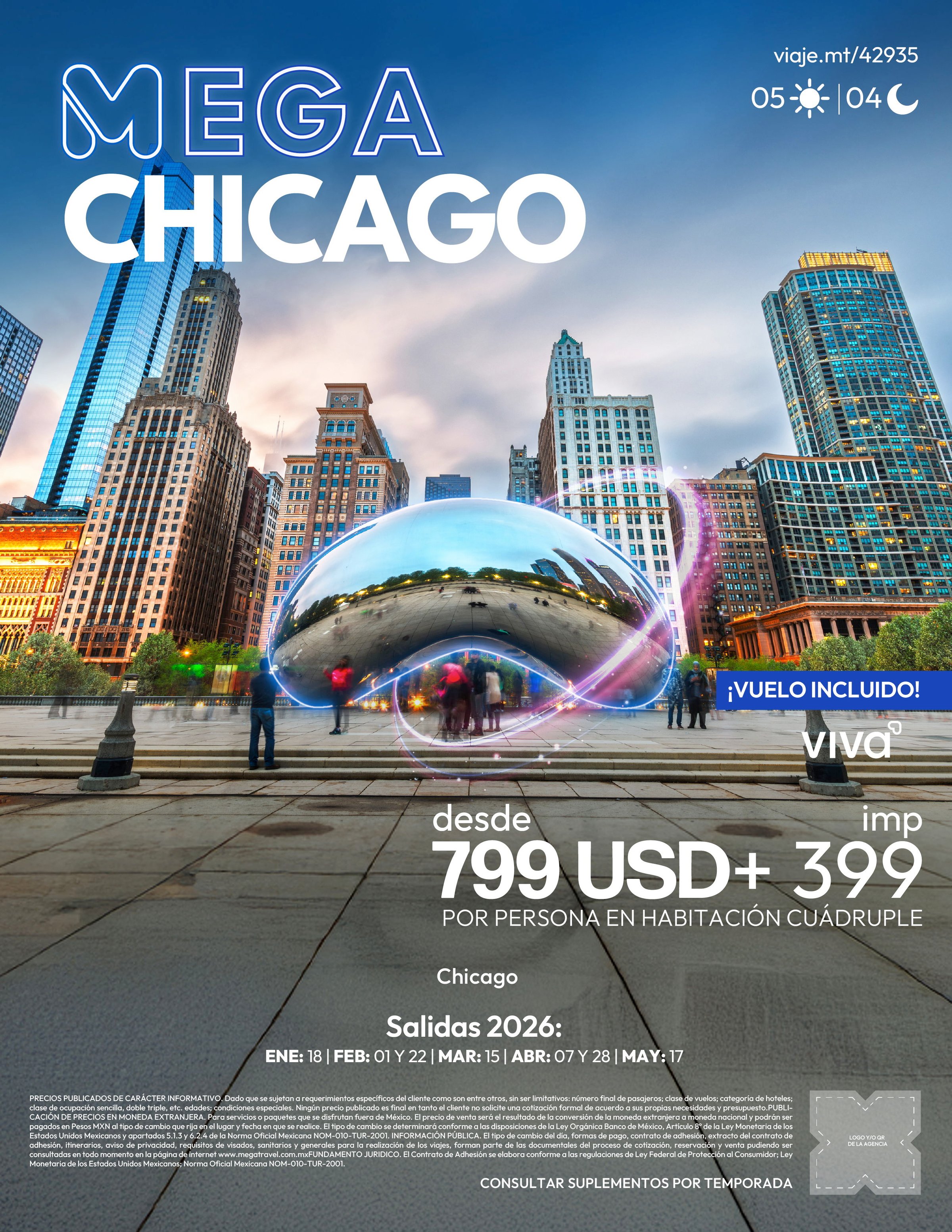 Mega Chicago Estados Unidos