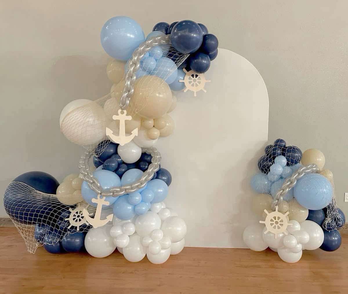 Ναυτικός στολισμός βάπτισης