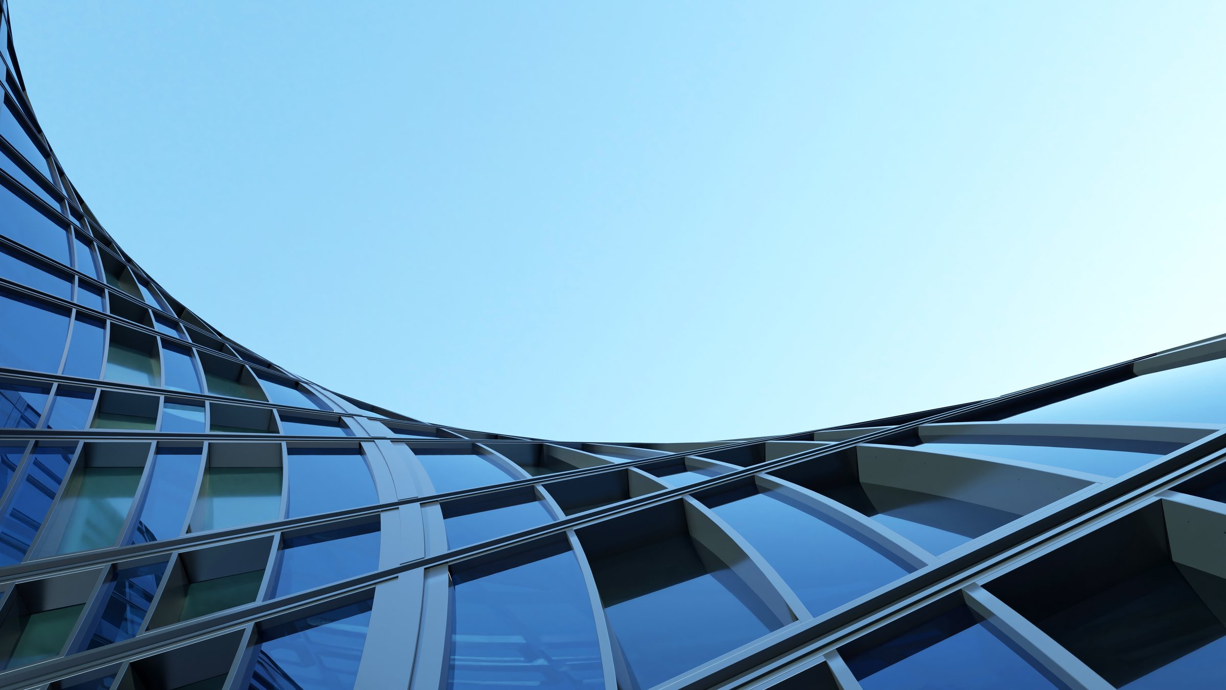 Modern office building