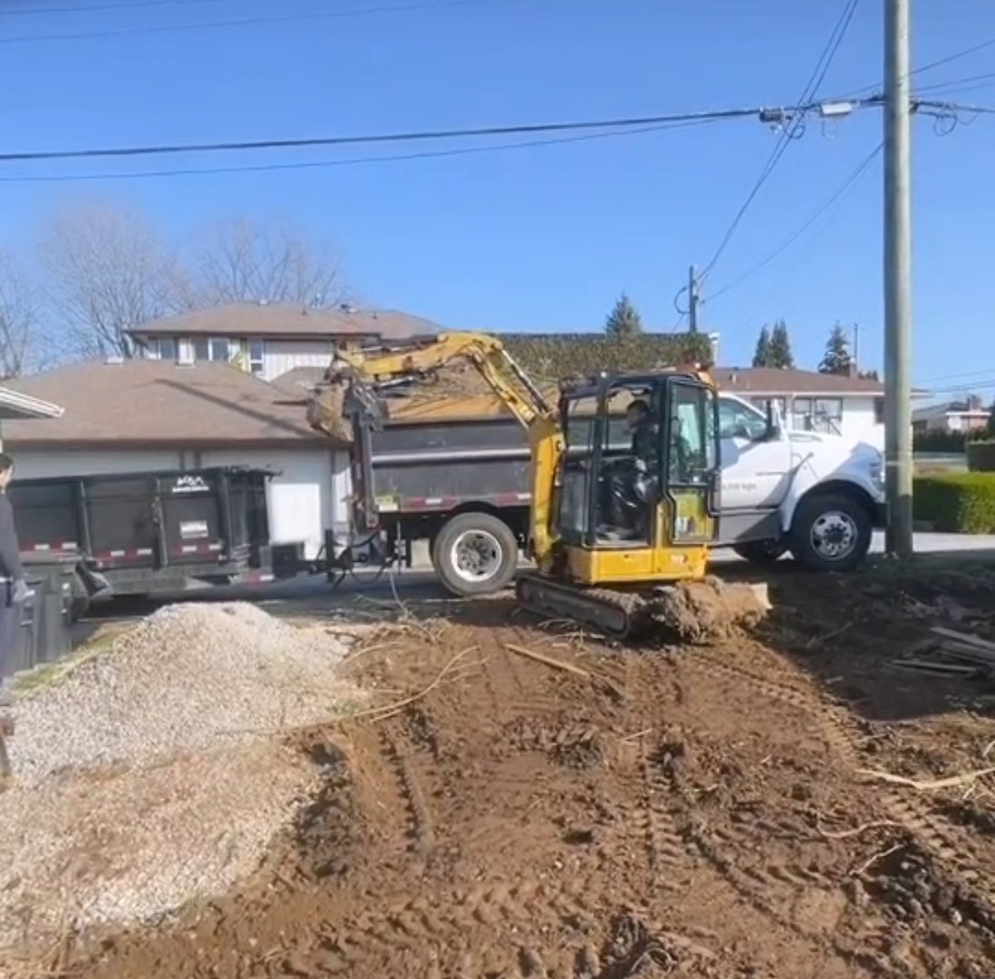 Heavy equipment operations