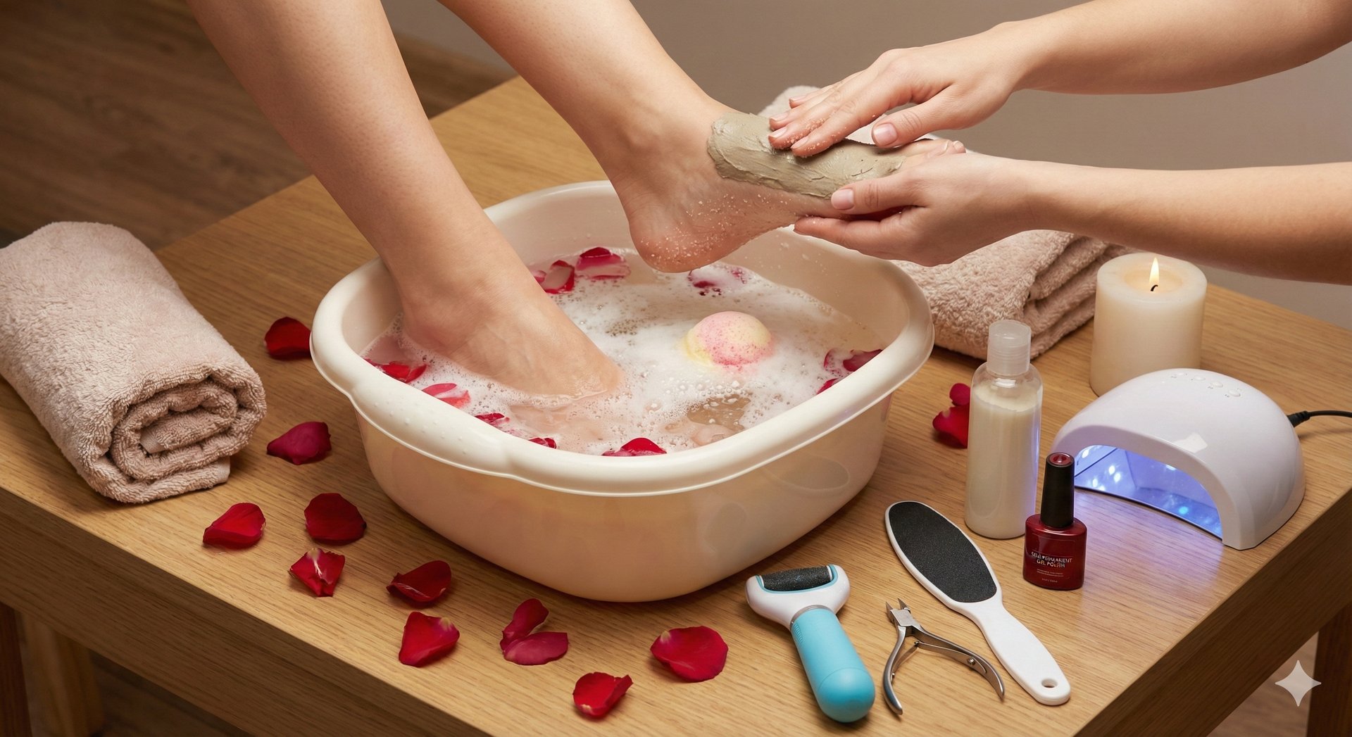 Pedicura Spa - Tratamiento profesional de pies