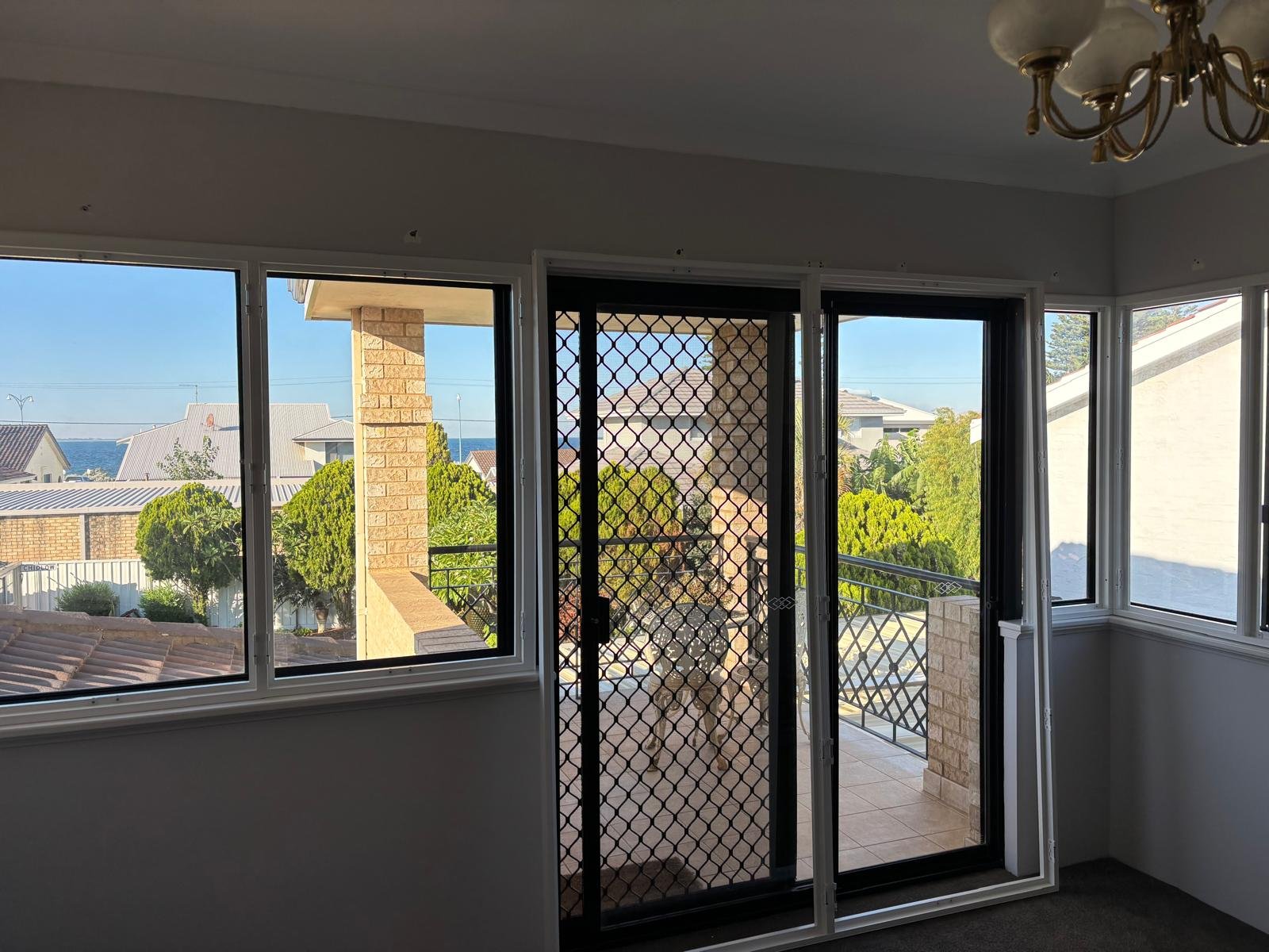 Custom indoor plantation shutters Perth window makeover home renovation project