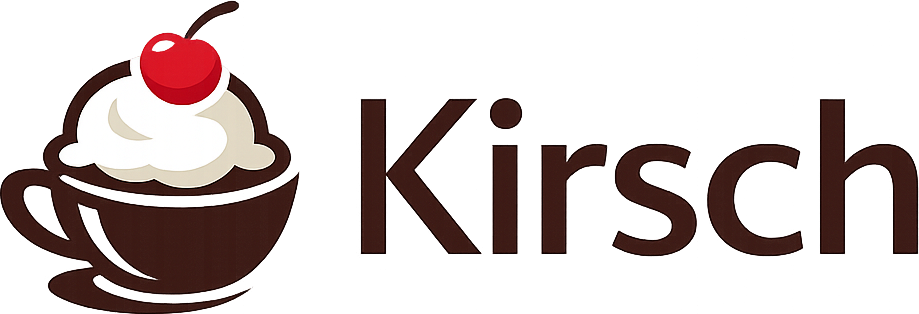 Café Eiscafé Kirsch Logo