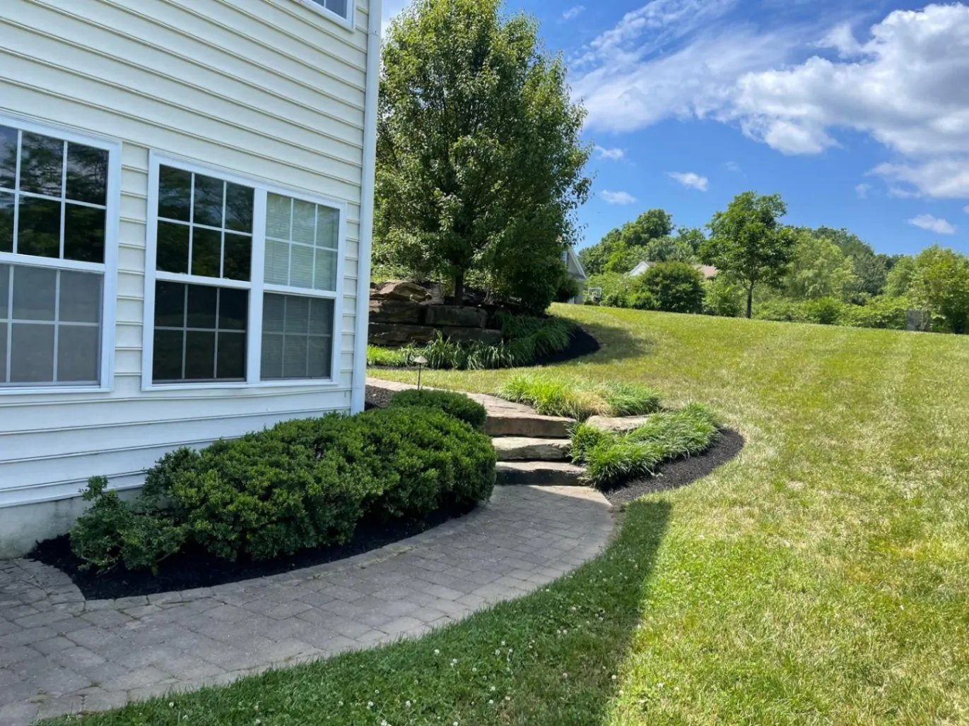 Angels Lawn Service project