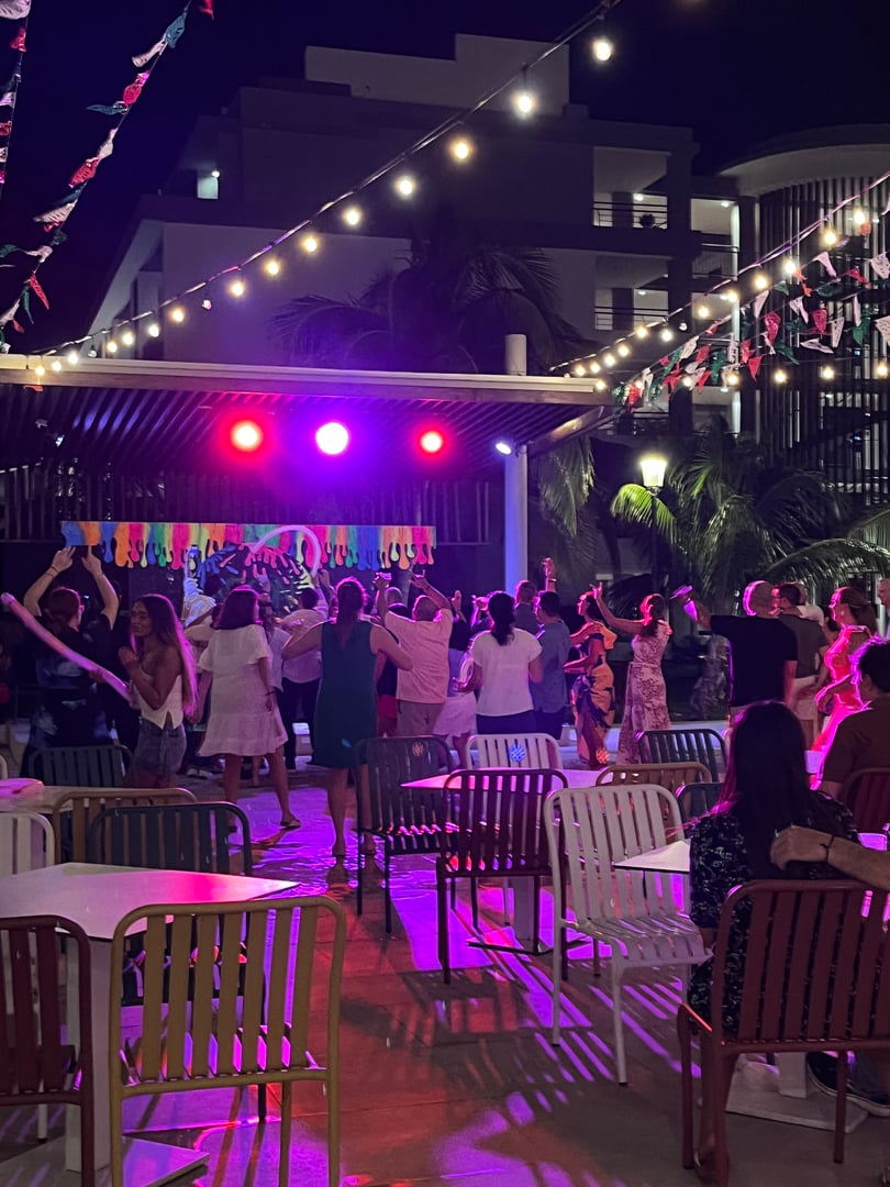 Viaje a Costa Mujeres - Corina López