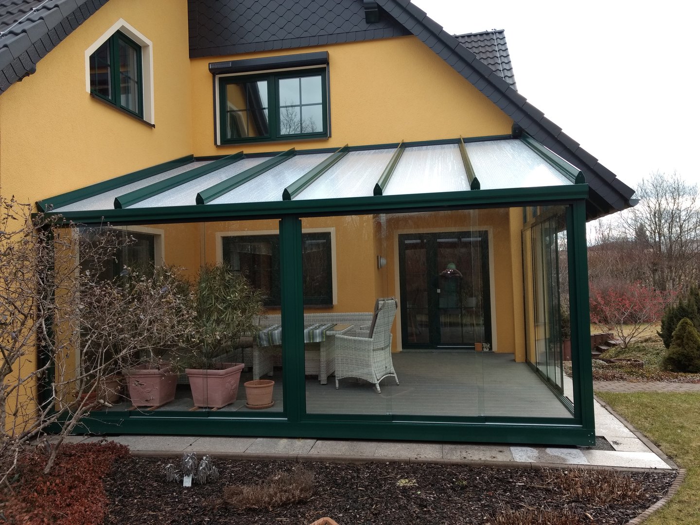 Wintergarten Projekt