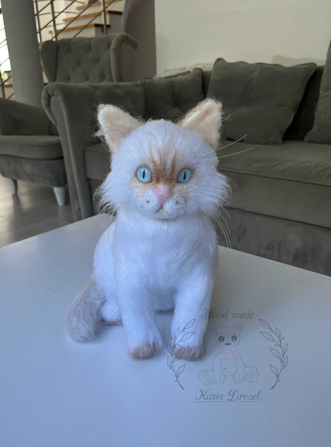 Maskotka szydełkowa