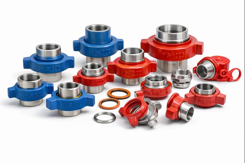 Uniones Hammer de golpe para conexiones rápidas industriales