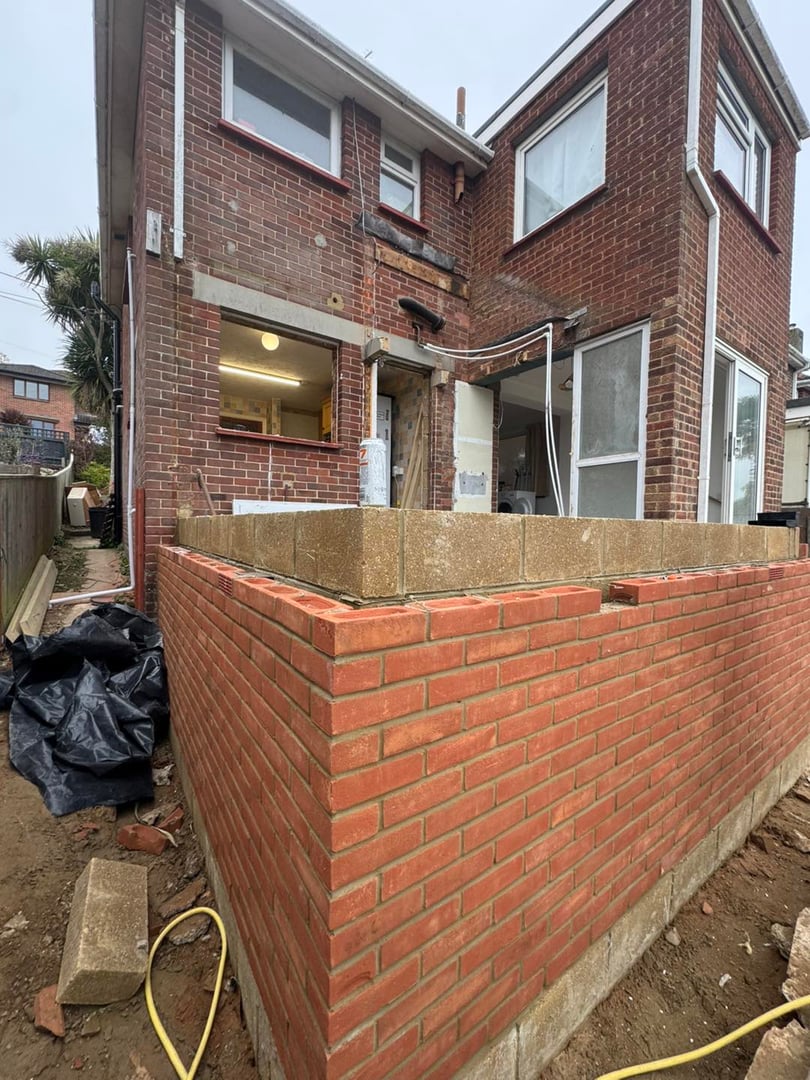 Isle Build bricklaying service