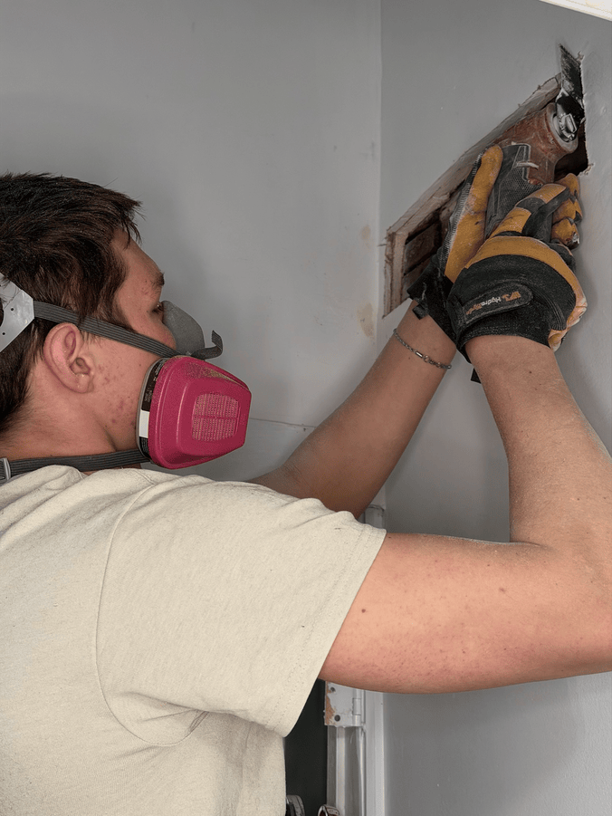 Commercial property restoration