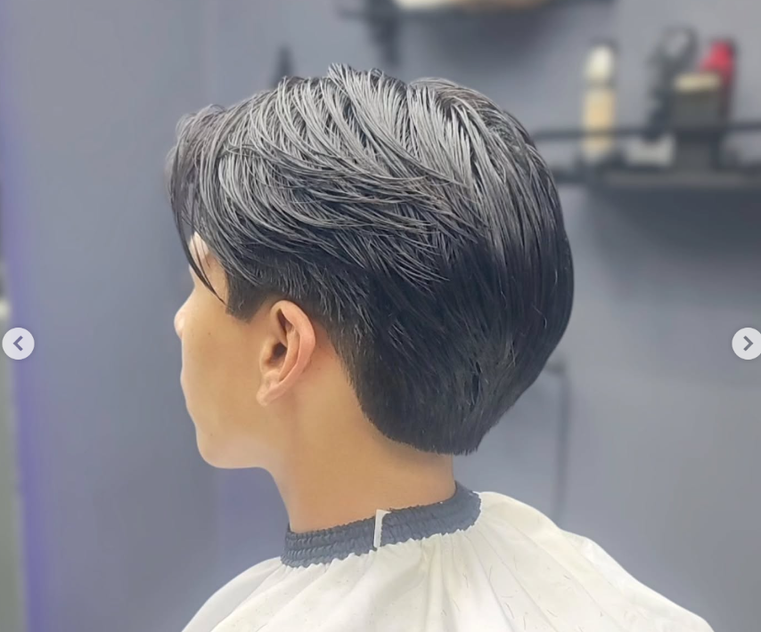 Trabajo profesional de barbería J Craft's - Arreglo de barba