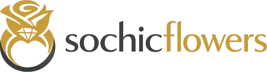SoChicFlowers Logo