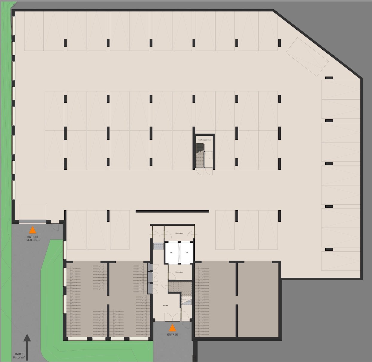Putgraaf210 parkeerplaats