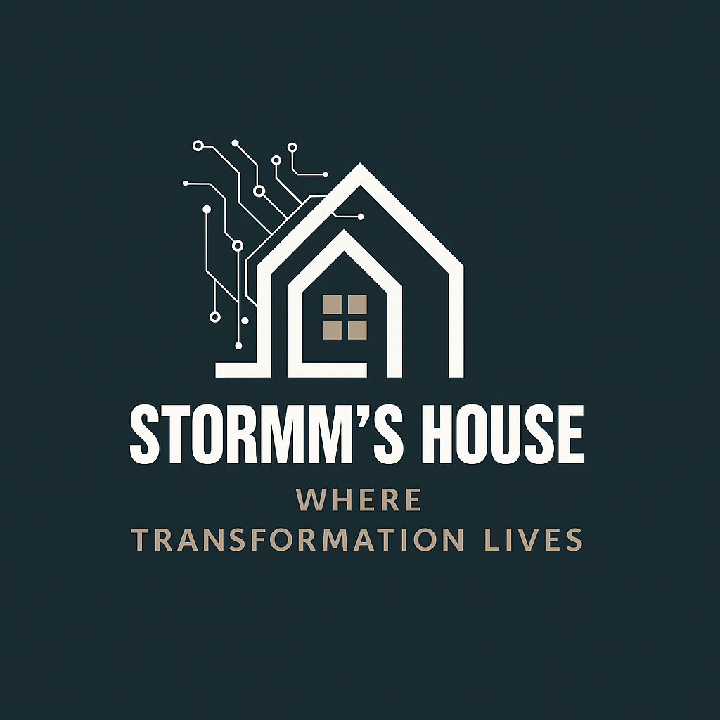 Stormm's House Logo