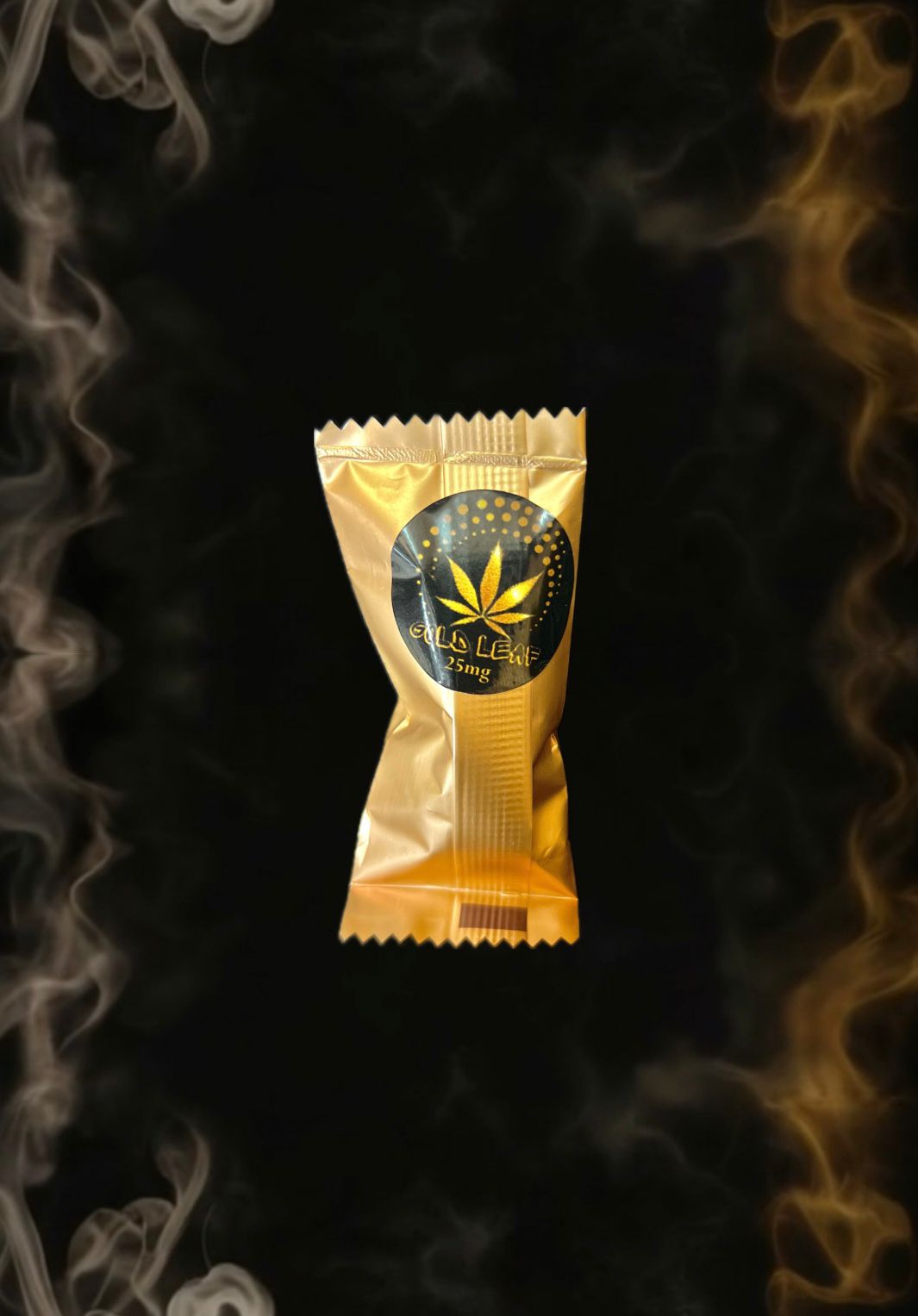 Gold Leaf Sparkles 25mg THC