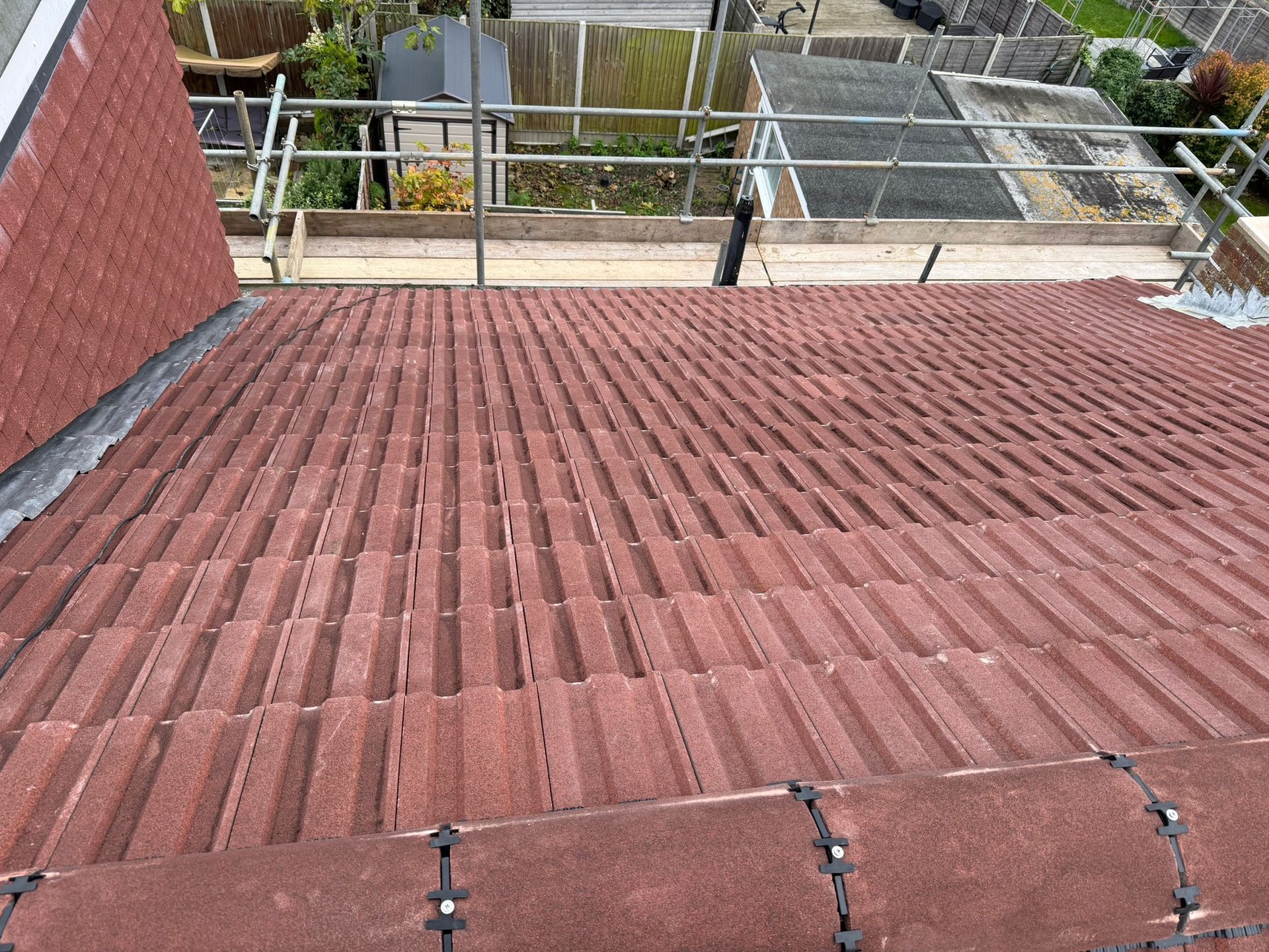 FJC Roofing project
