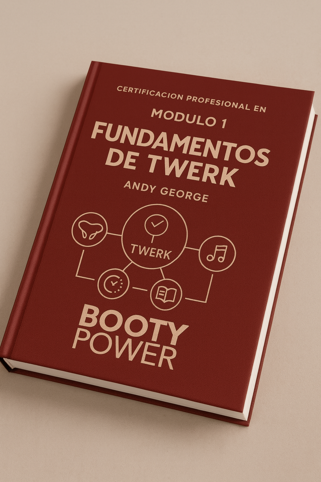 Andy, professional twerk instructor and dance teacher