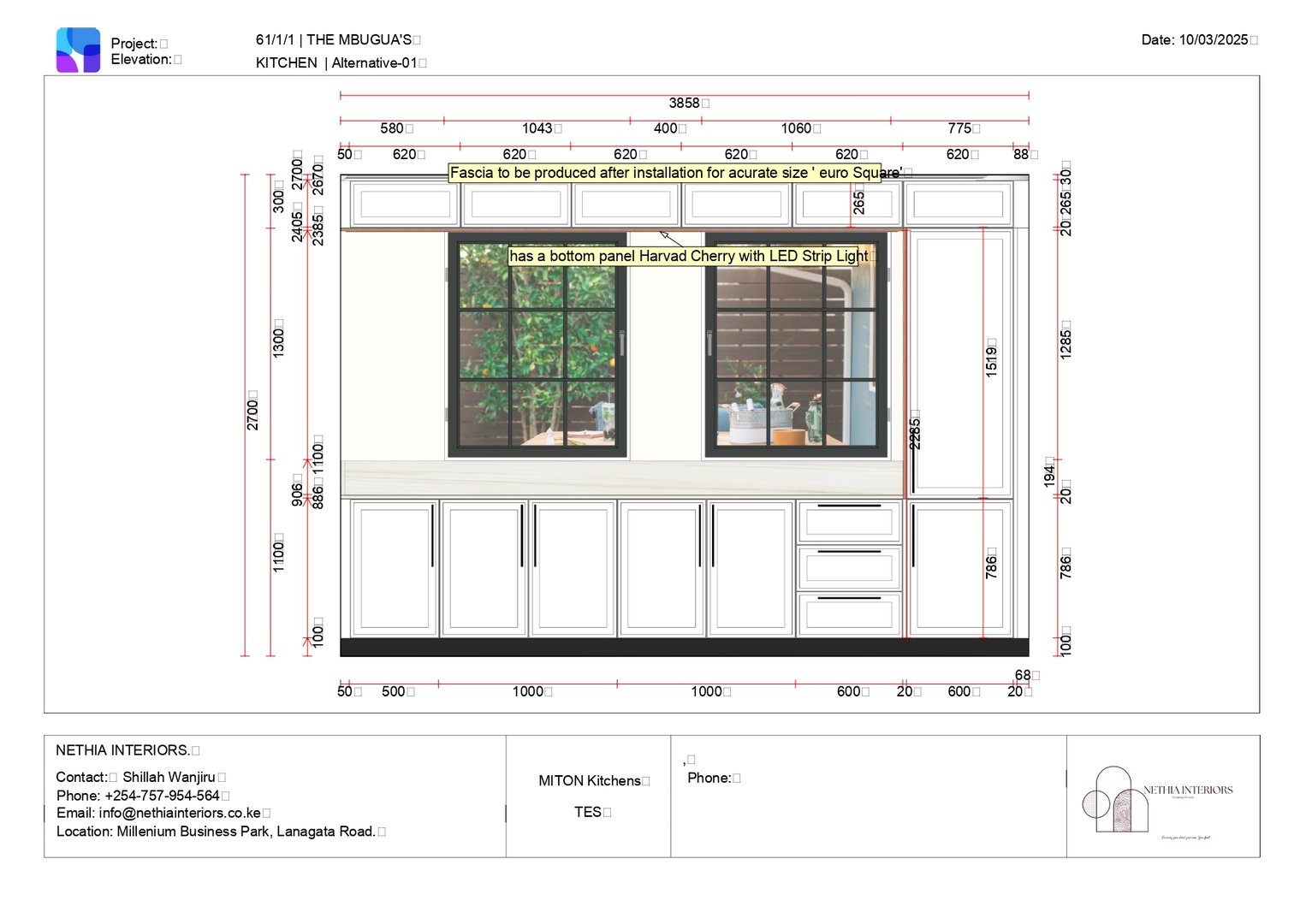 Mbuguas floor plan photo 3