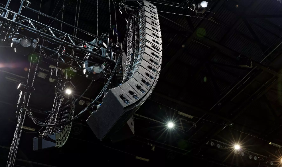 d&b audiotechnik professional line array system