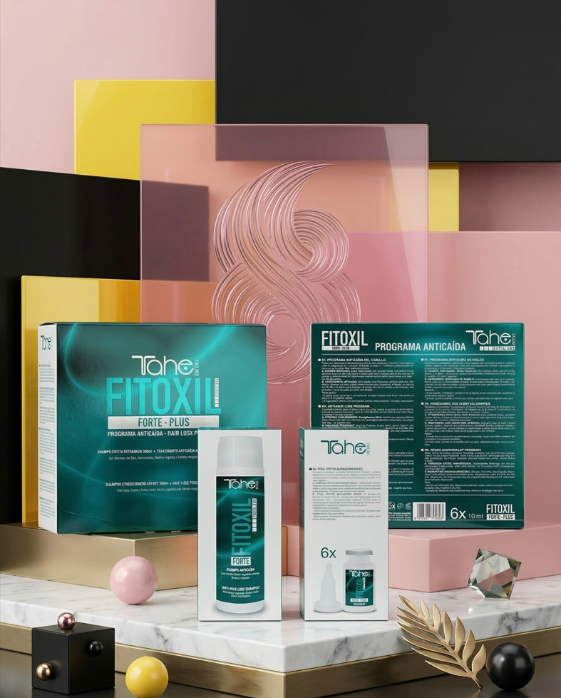 Kit Tahe Fitoxil Forte Plus