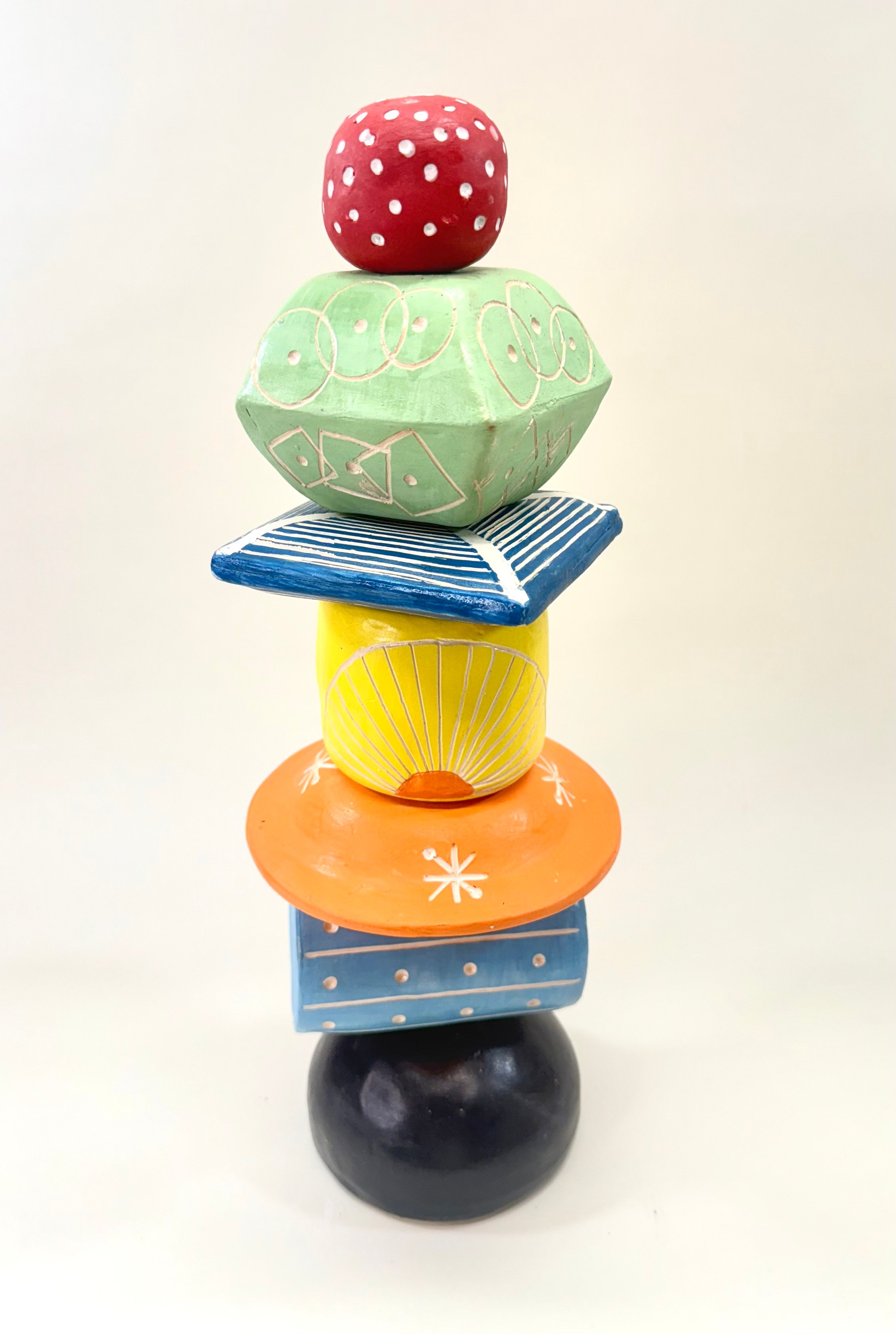 DIY Totem Pole View 3