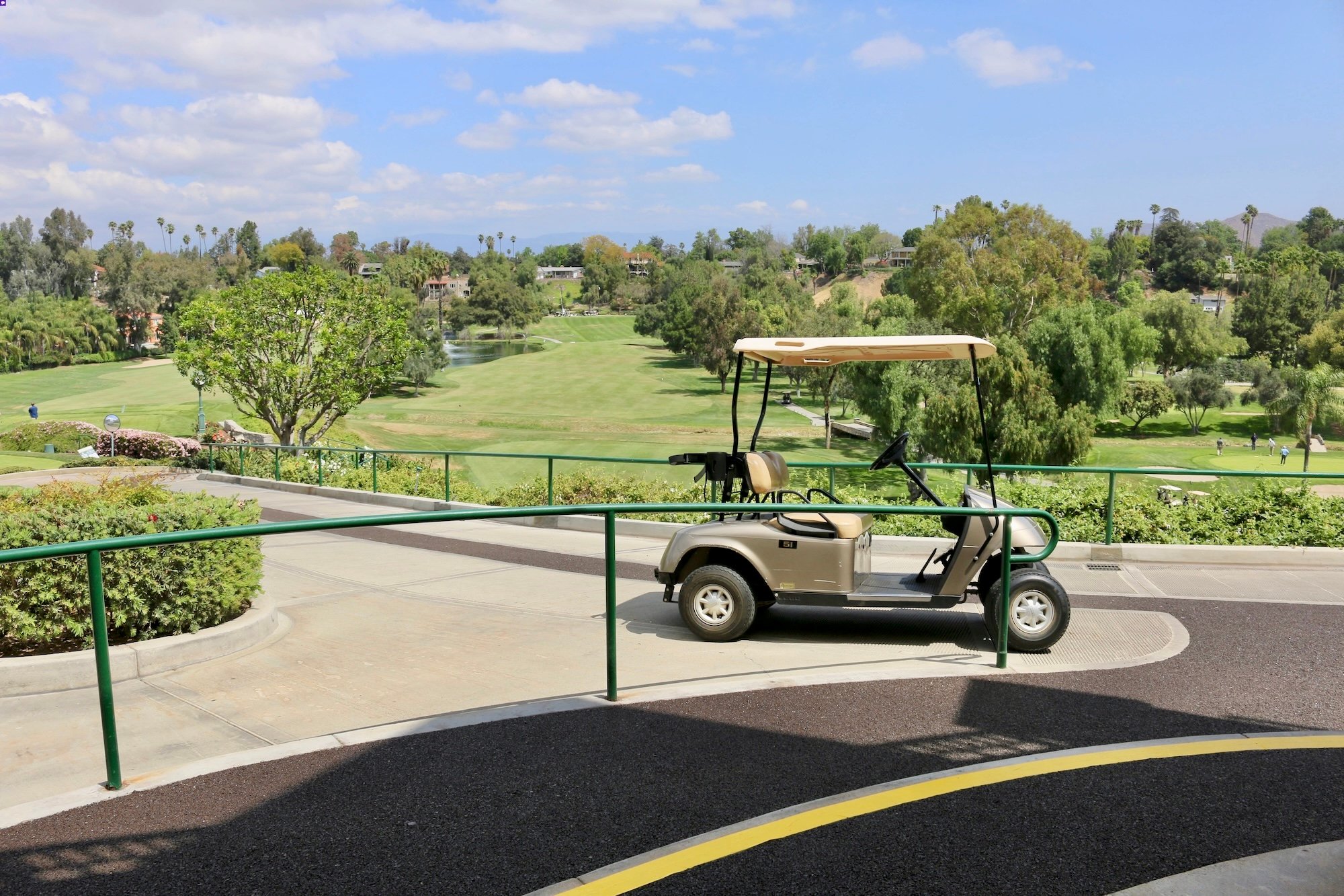 Rubber paving project