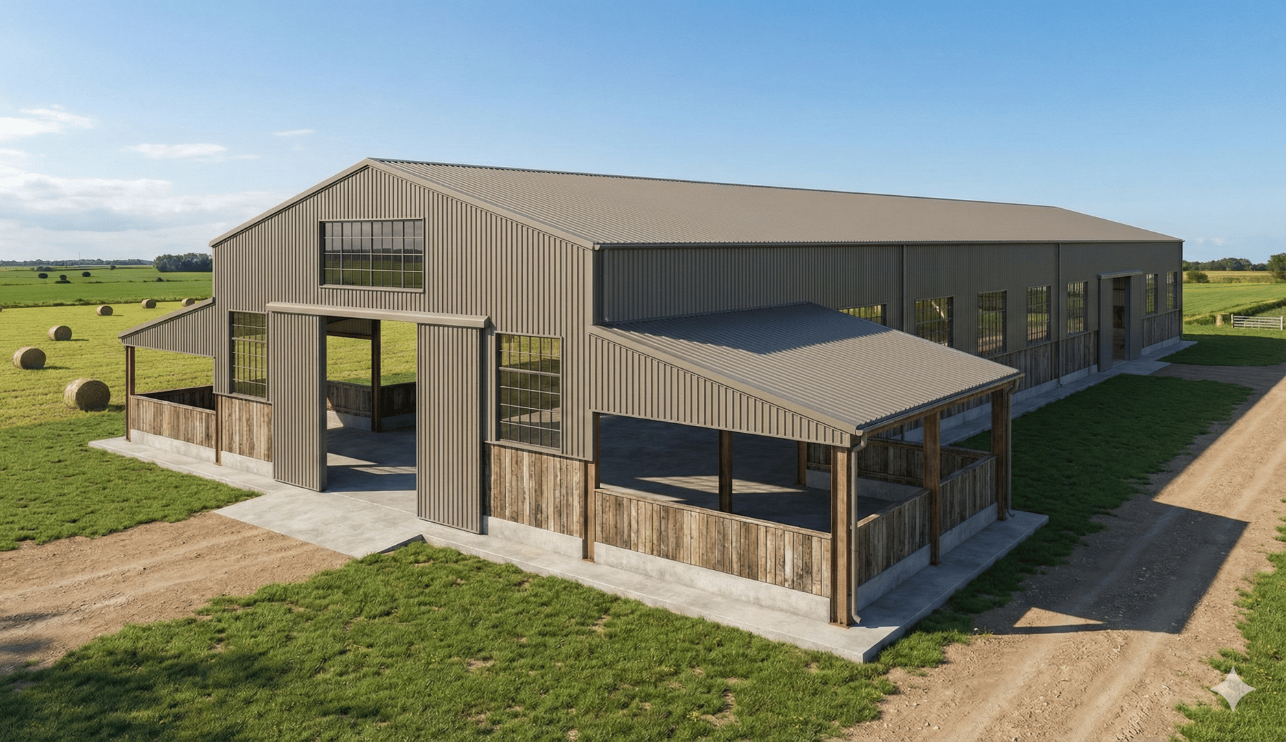 Farm Production Facility exterior view