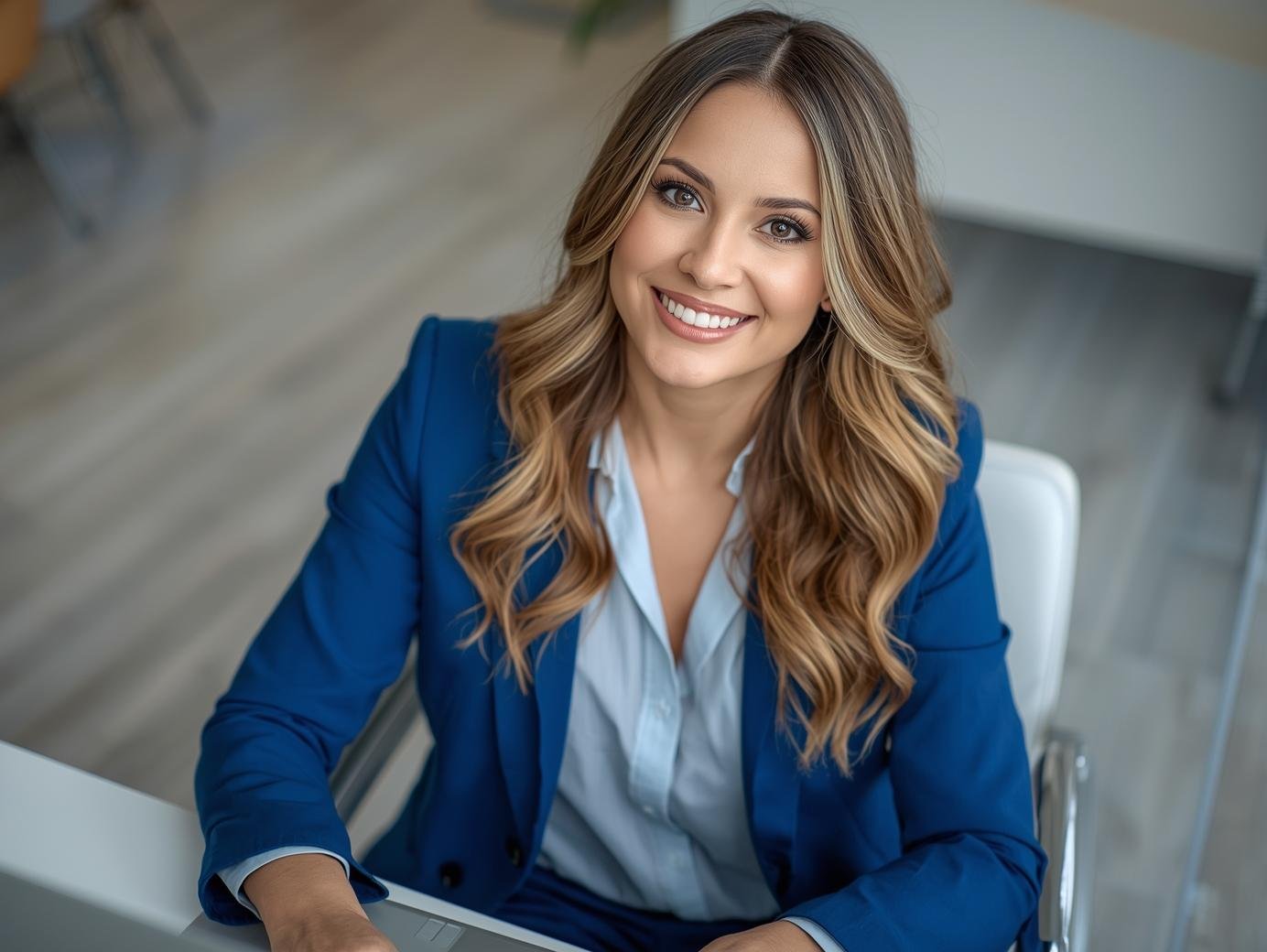 Professional business woman