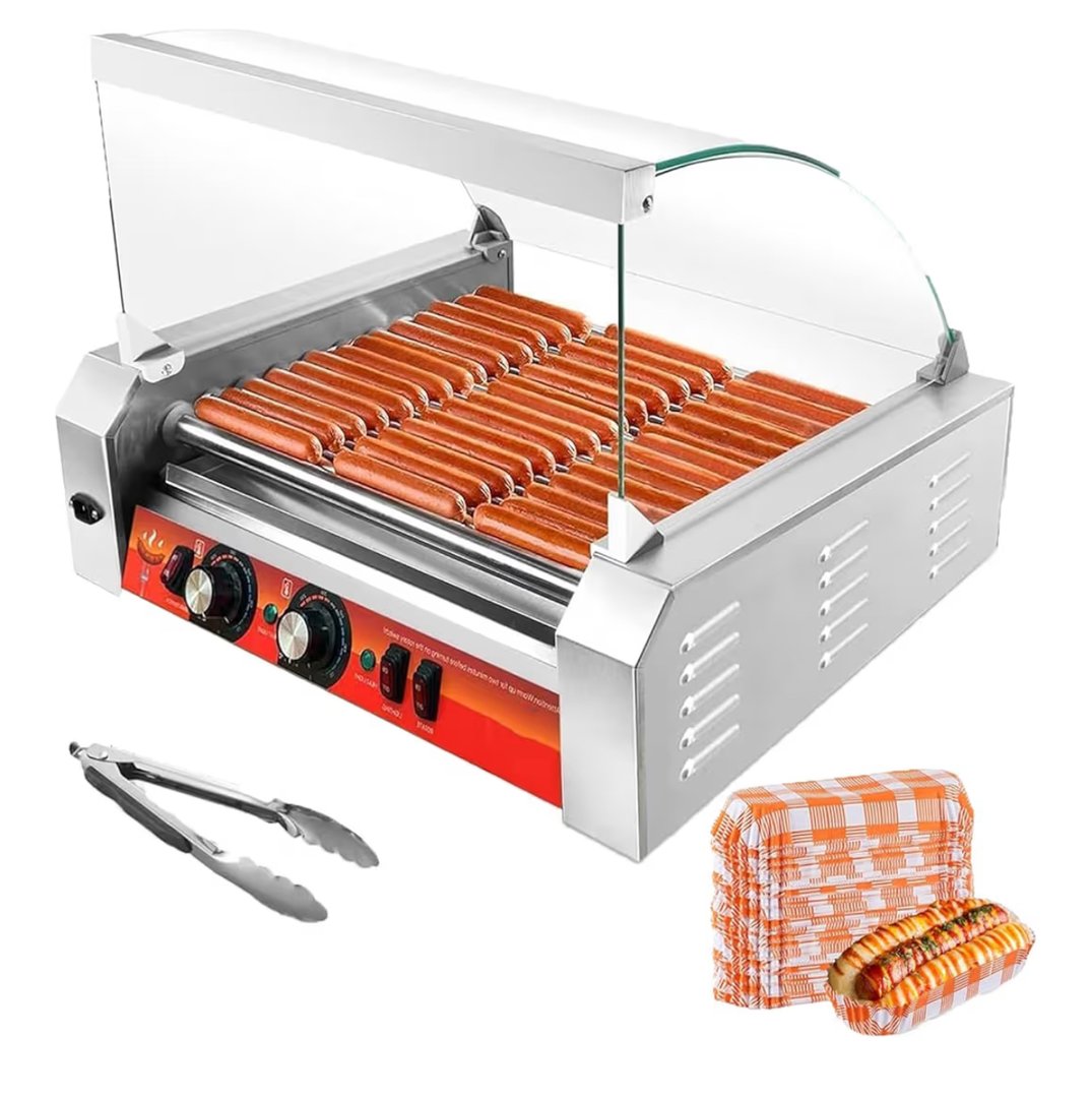 Hot Dog Roller Grill