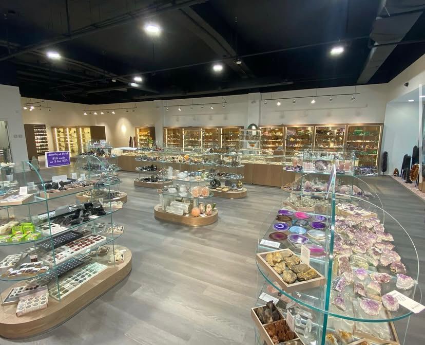 The Global Stone crystal gallery project photo