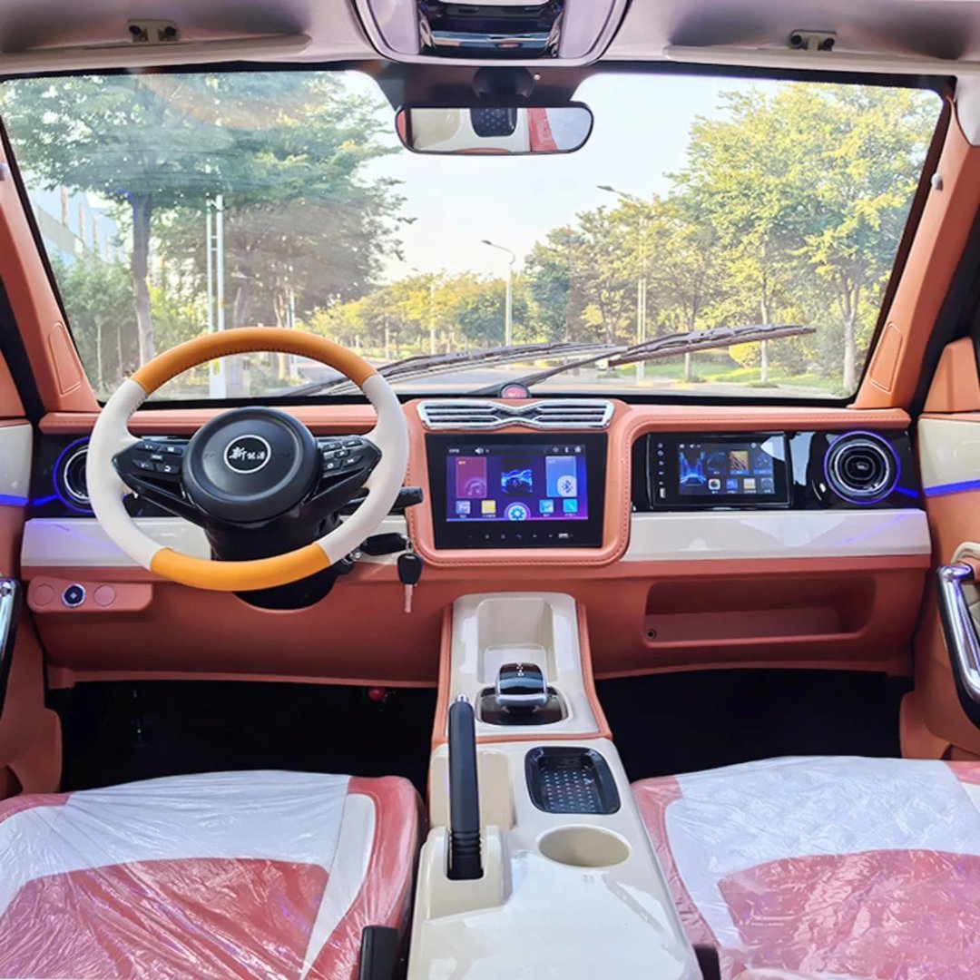 Xishun Eléctrico 2026 - Detalles técnicos y acabados