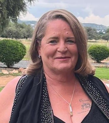 Geraldine Naude - Officials Award