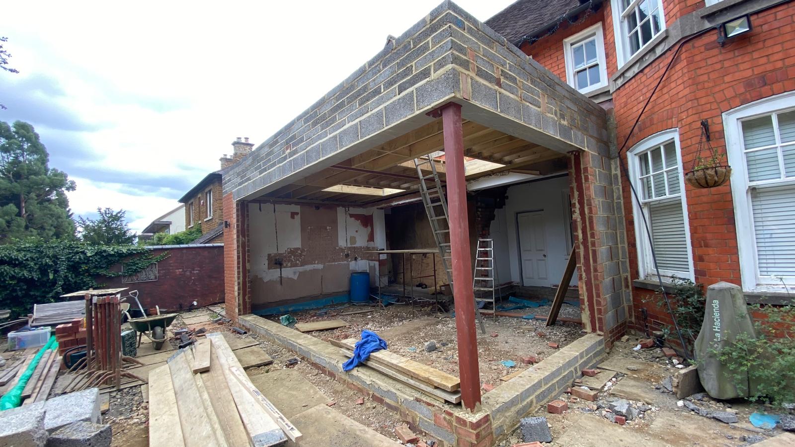 Boyson Construction project