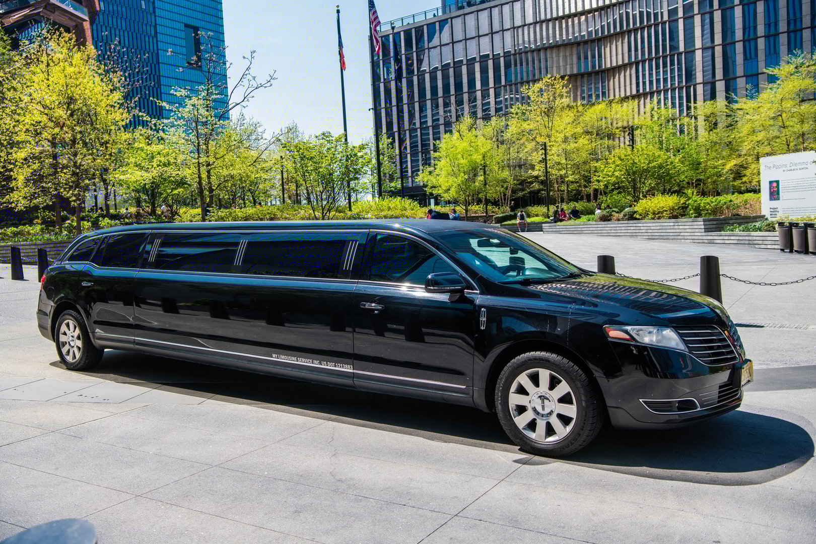 Luxury limousine fleet