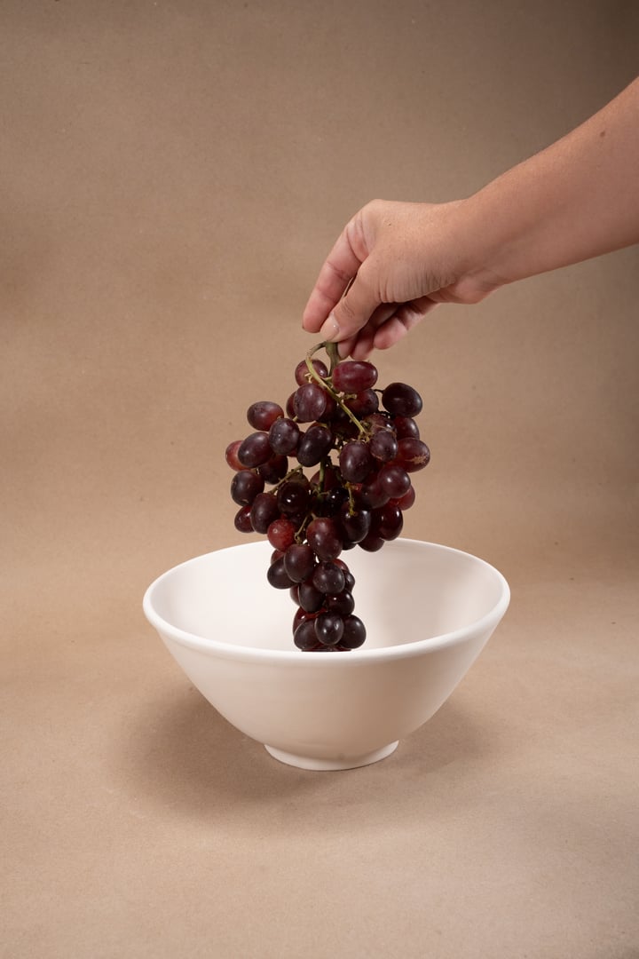 Bowl Triangular Alto ambientado