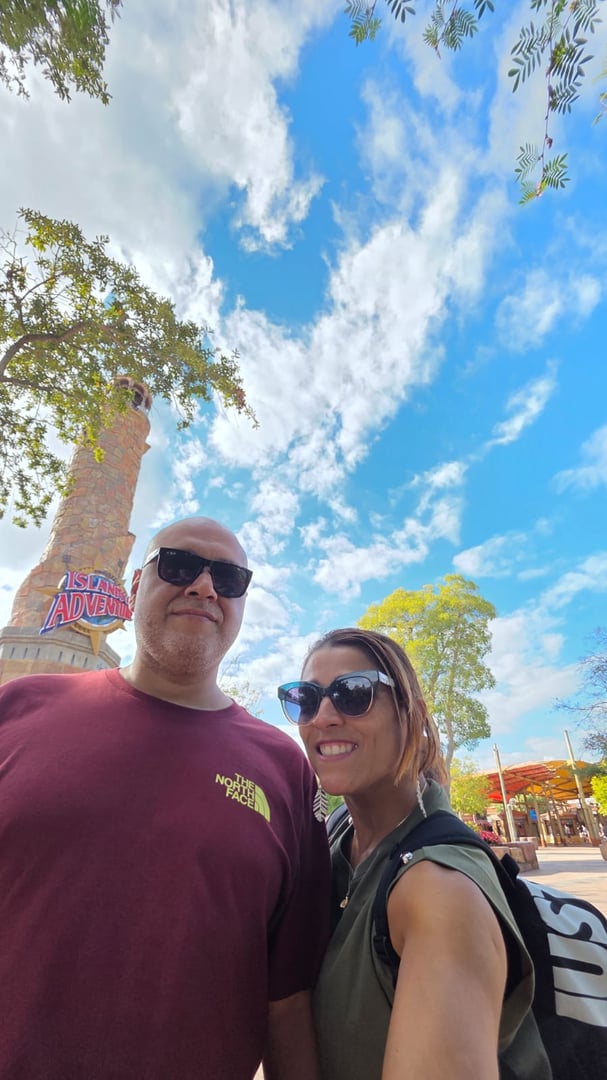 Cliente feliz - viaje perfecto a Orlando