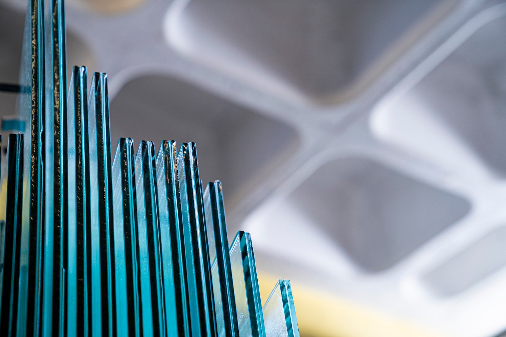 Glass factory manufacturing