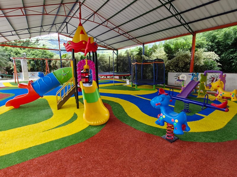 Área de juegos infantil