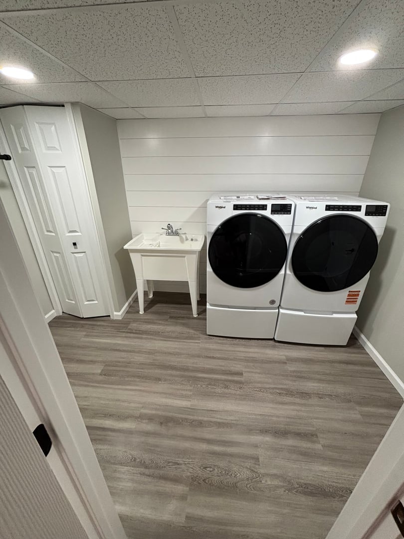 Custom renovations project