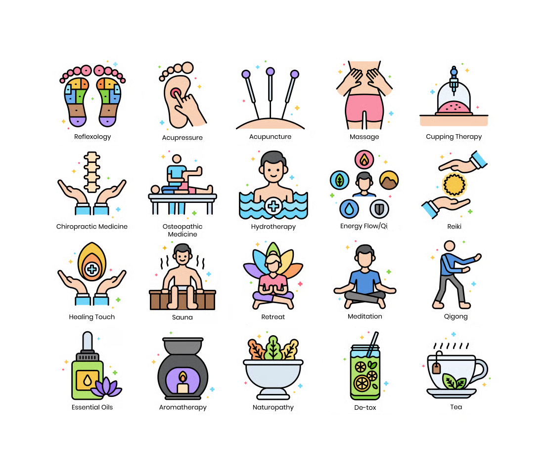 Alternative medicine therapies