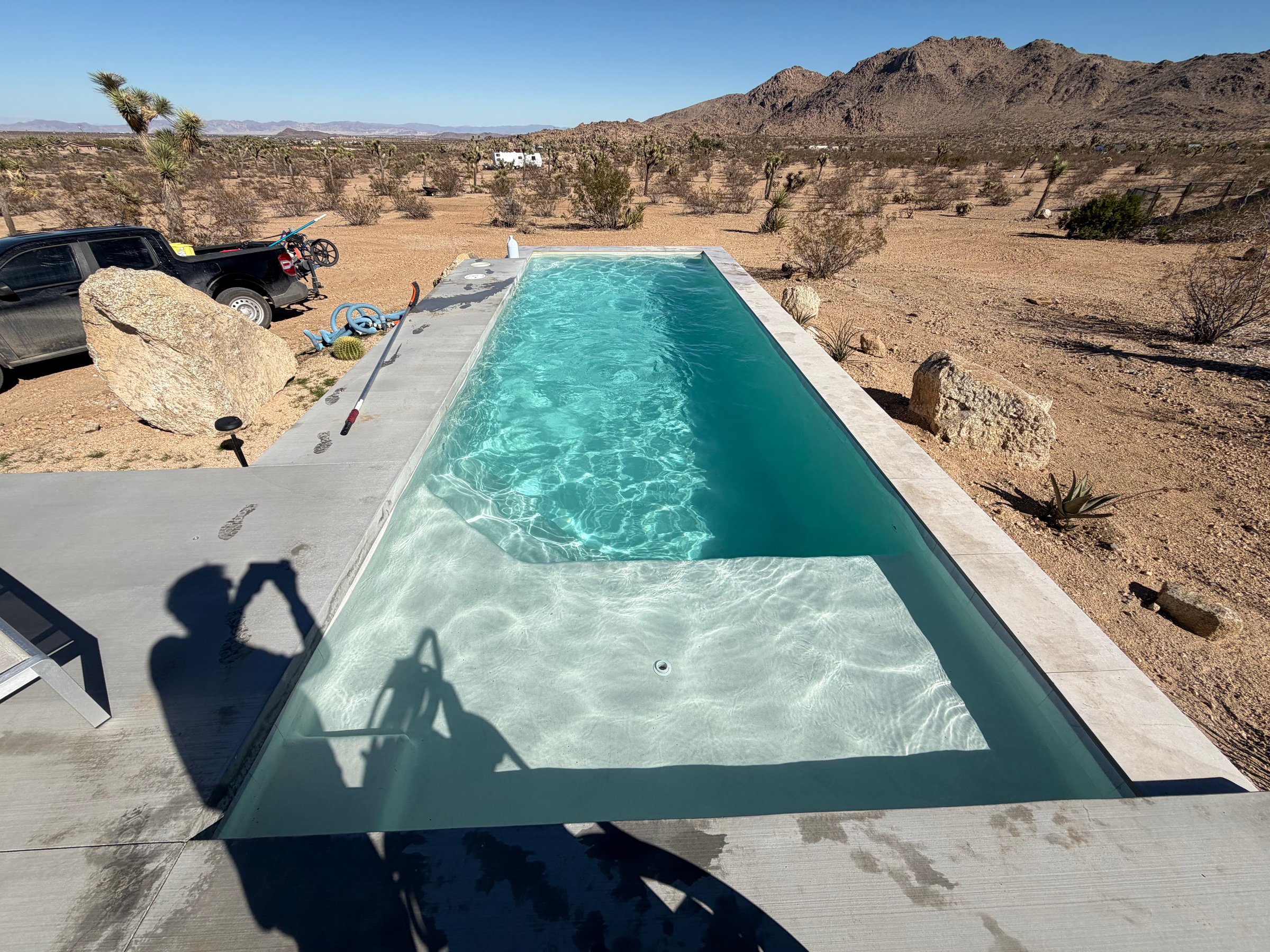 Pool service project