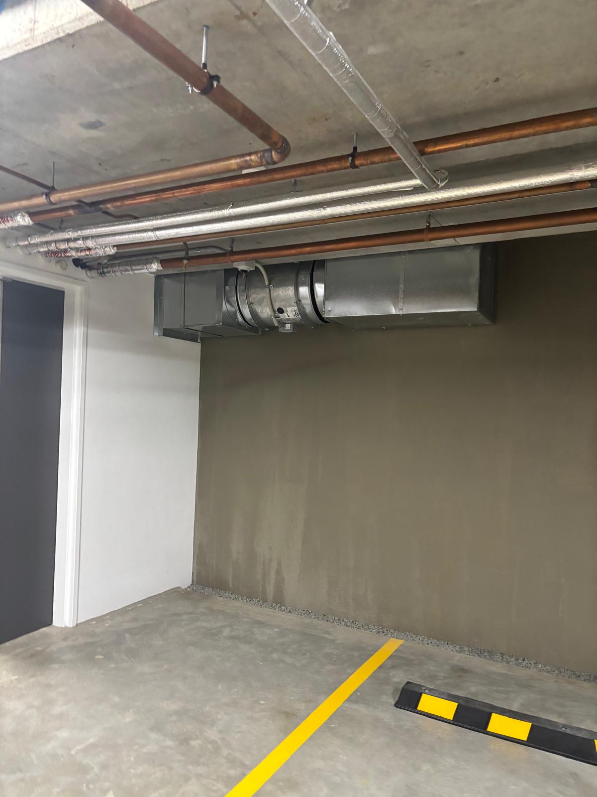 HVAC Installation Project