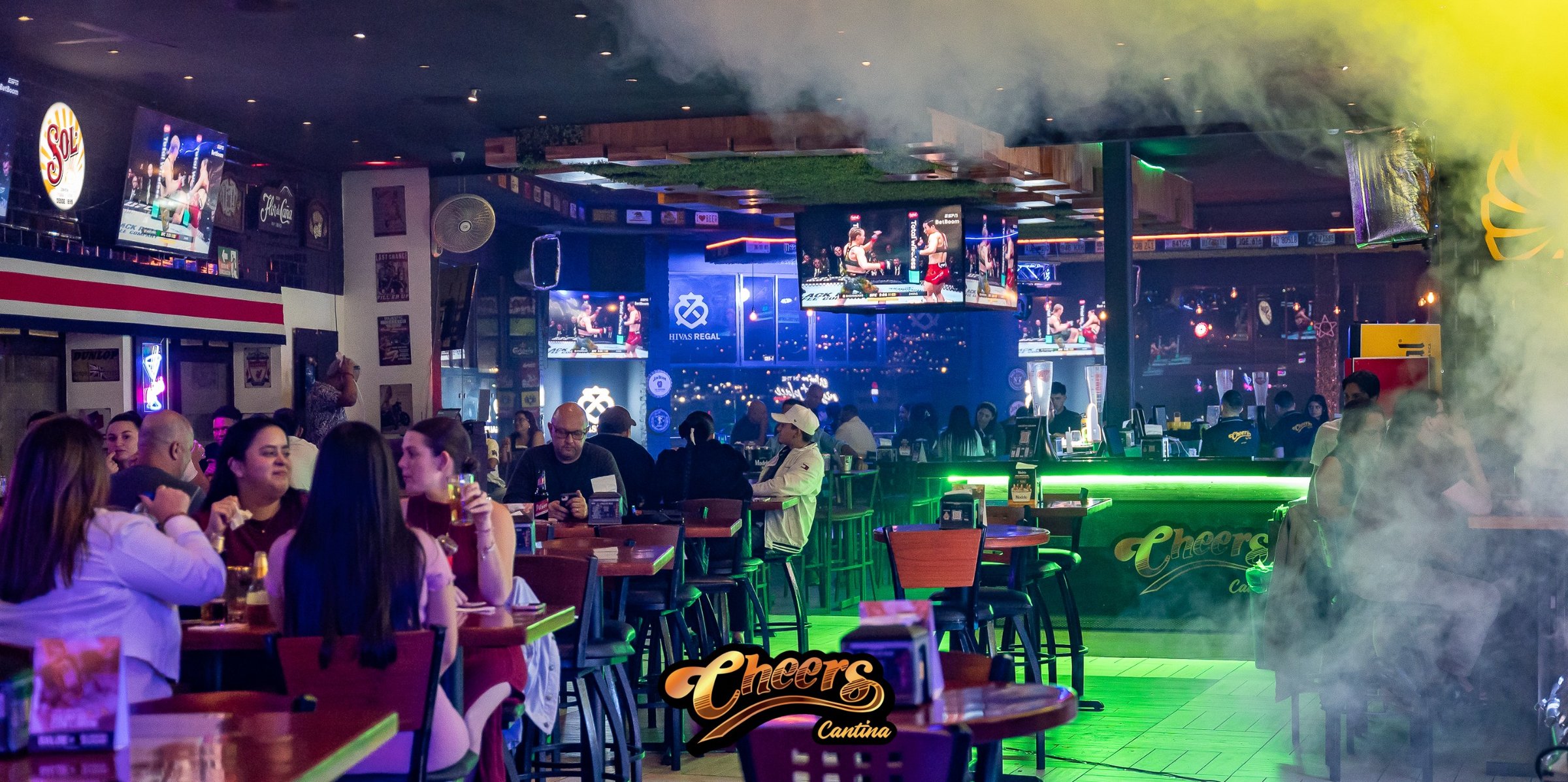 Eventos deportivos en Cadena Cheers