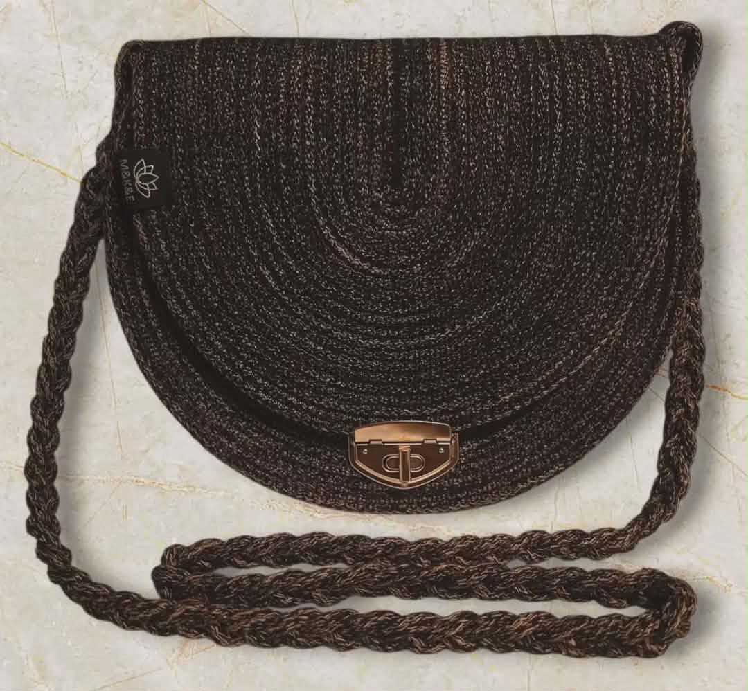 Nowy wyrób ręcznie szyty ze sznurka bawełnianego