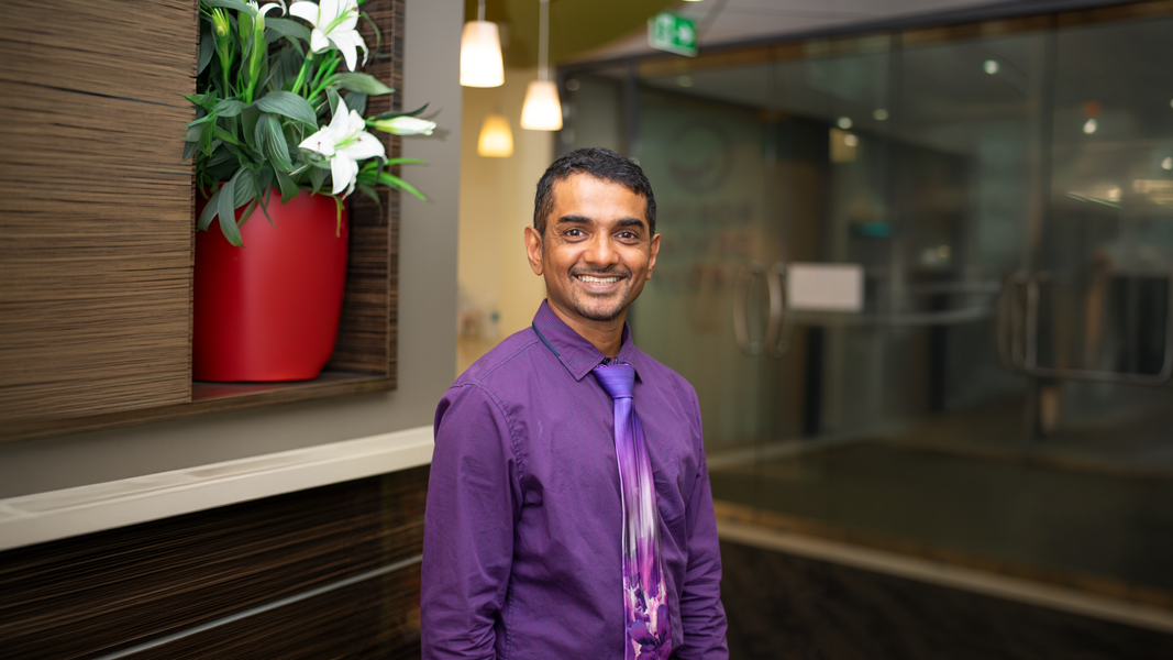 Dr Suhas Tumkur portrait